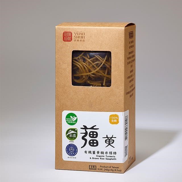 源順 【源順】有機薑黃糙米糆條(240g/盒)X2盒入