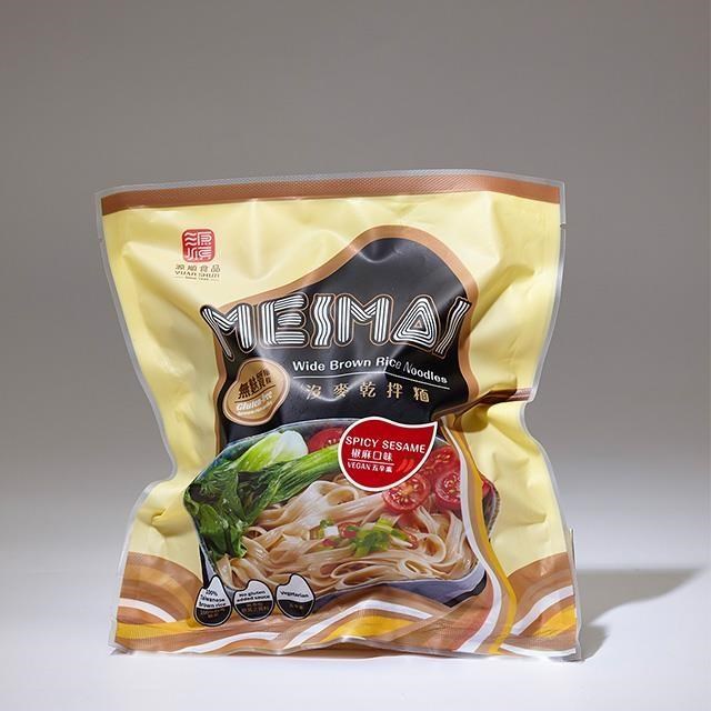 源順 沒麥乾拌糆-椒麻口味(110g/包X6包入)