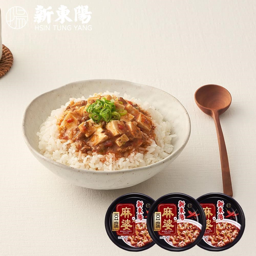 新東陽 綜合麻婆豆腐160gx22入(葷食素食各11罐)