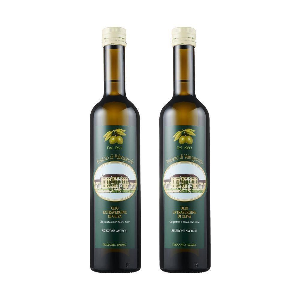 【FDV農家瑞】第一道冷壓特級初榨橄欖油(橄欖油500ml x 2瓶)