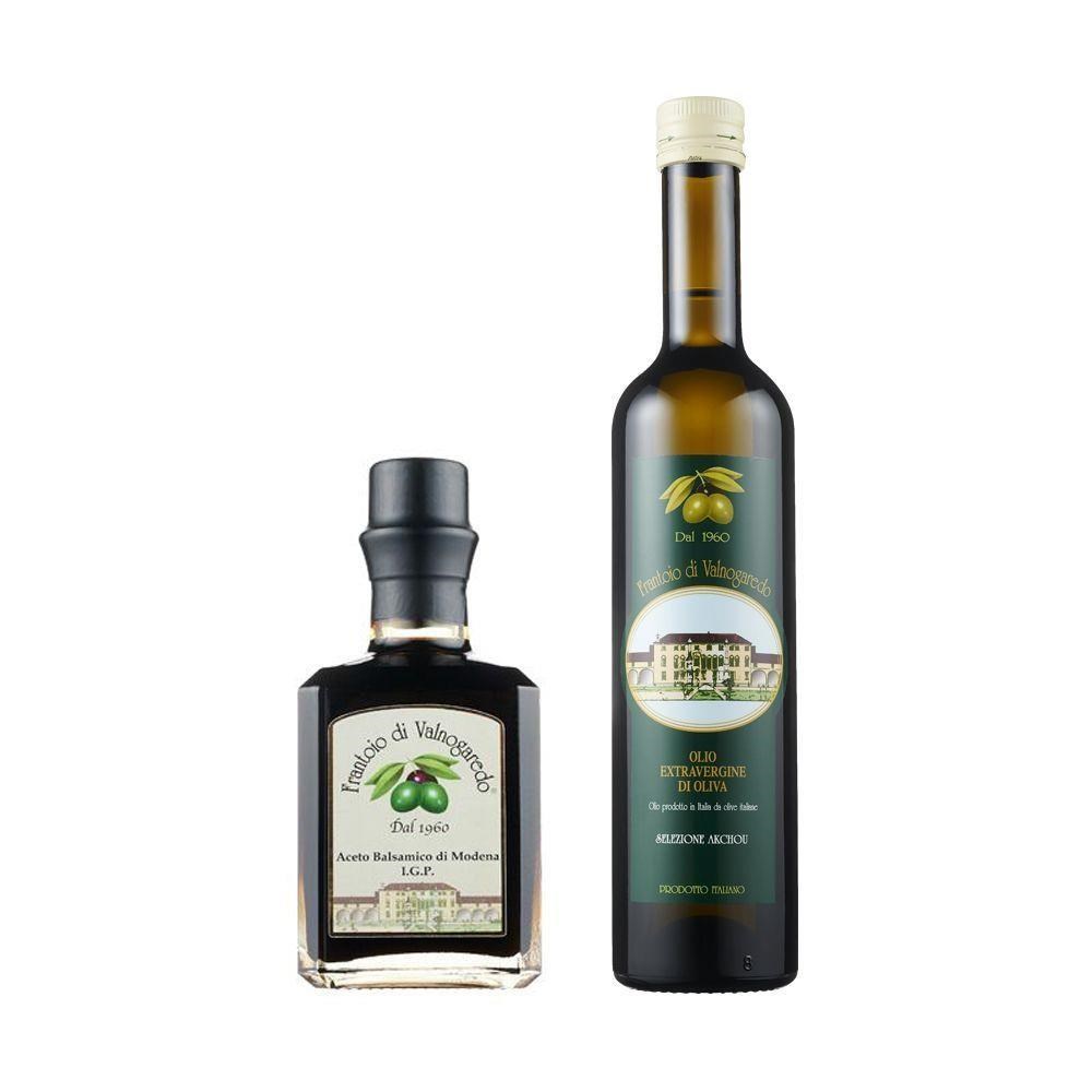 【FDV農家瑞】第一道冷壓特級初榨橄欖油(橄欖油500ml+紅酒醋250ml)