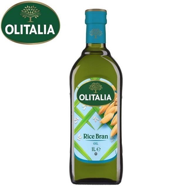 Olitalia 奧利塔 玄米油9罐 (1000ml/罐) 贈白沙屯紀念鑰匙圈1個