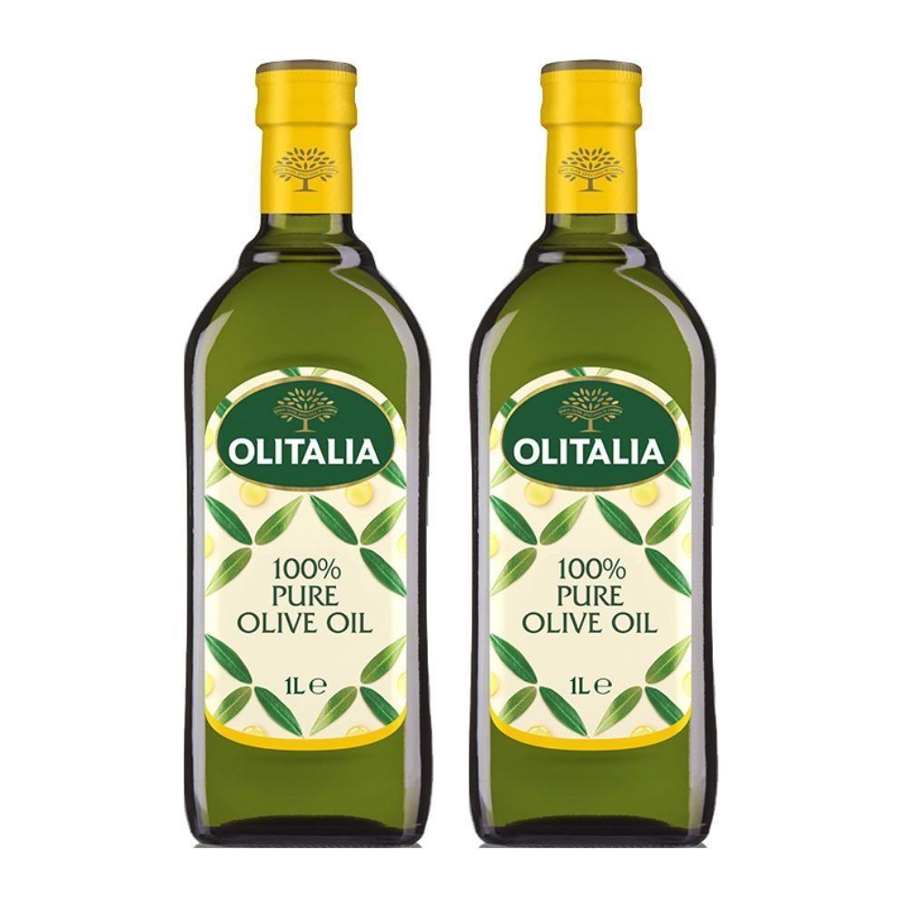Olitalia 奧利塔 橄欖油X2 (1000ml/罐)