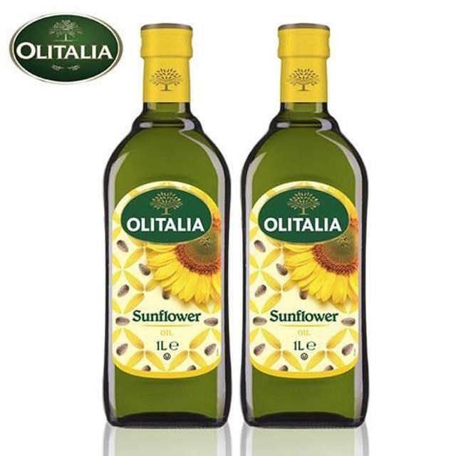 Olitalia 奧利塔 頂級葵花油x9罐 (1000ml/罐) 贈白沙屯紀念鑰匙圈1個