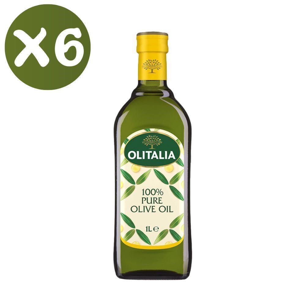 Olitalia 奧利塔 頂級橄欖油單罐組x6罐
