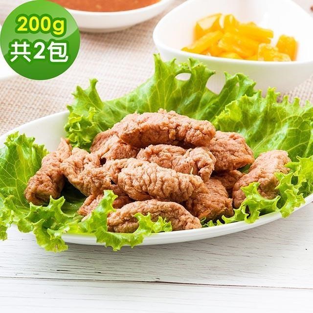 樂活e棧 嘎嘣脆雞米花200g/包,共2包(元宵 清明 端午 中元 中秋 重陽 冬至)