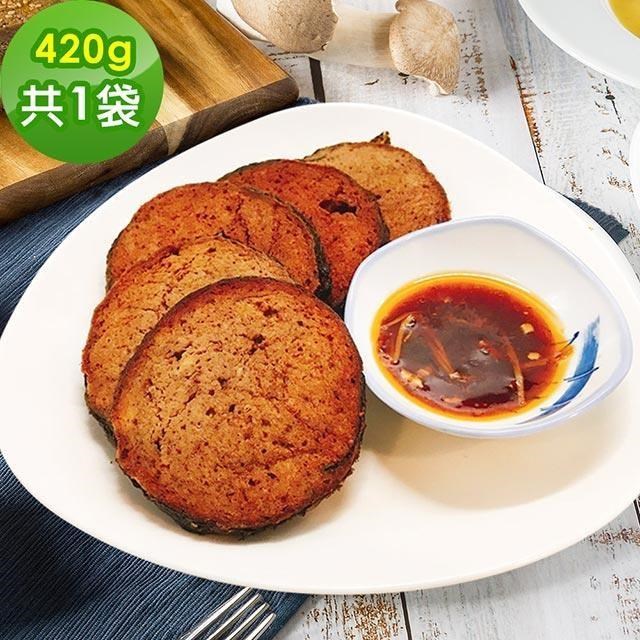 樂活e棧 鮮嫩糖醋素魚420g/袋,共1袋