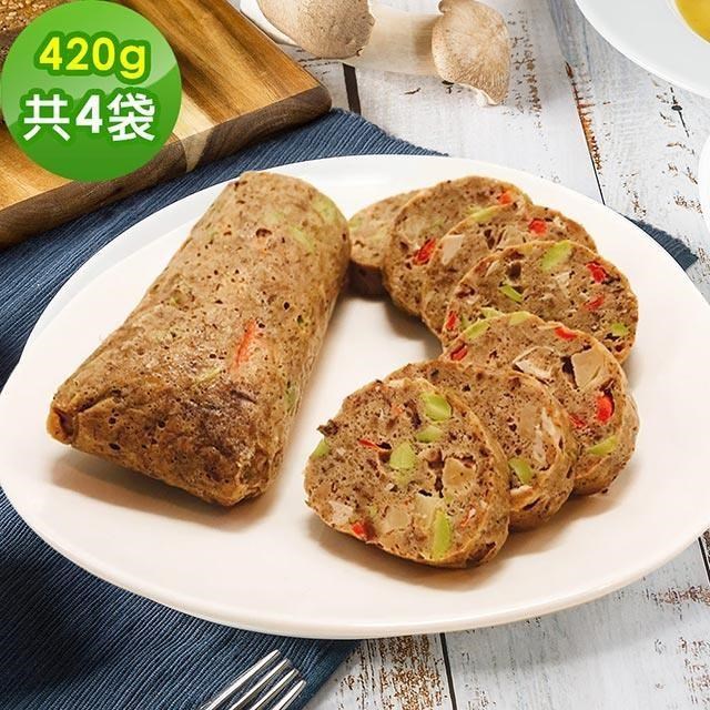 樂活e棧 田間蔬菜排420g/袋,共4袋