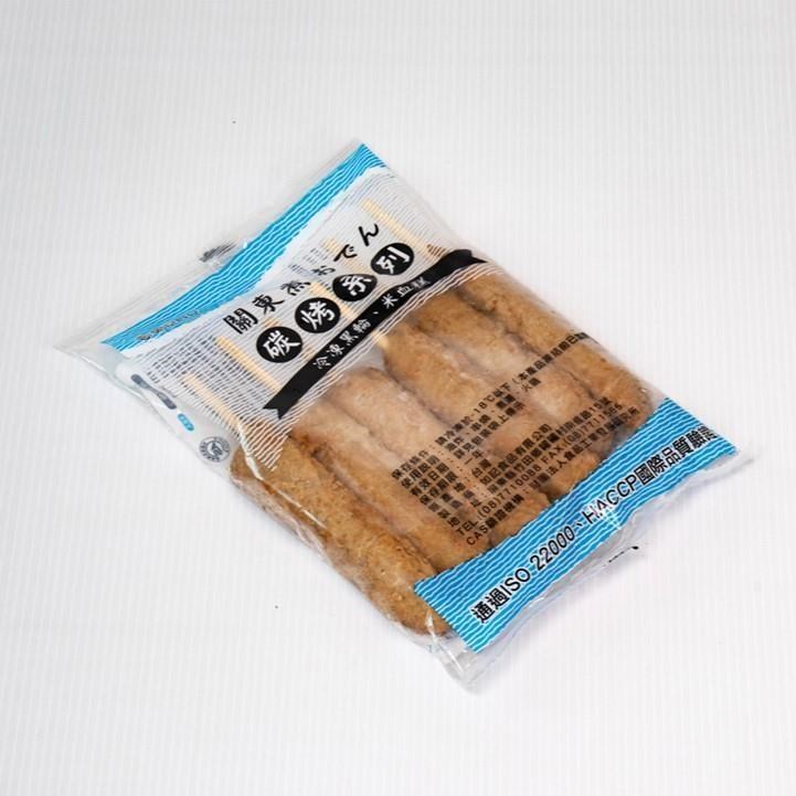 【巧食家】碳烤黑輪X5包 甜不辣 關東煮 (240g/6支/包)