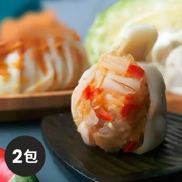 黃金泡菜水餃(500g/包(20入) 共2包)