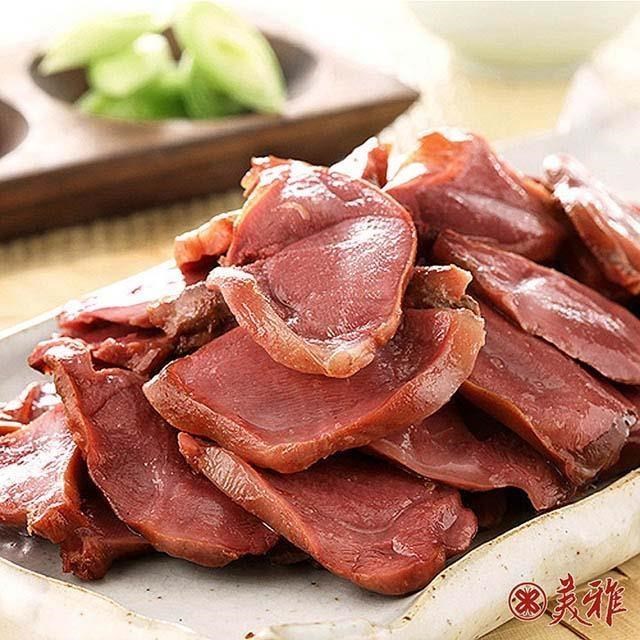 美雅宜蘭餅 傳統蔗燻鴨胗X3包