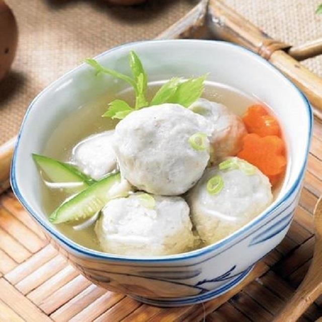 海瑞摃丸 虱目魚肉摃丸x3包(600g)