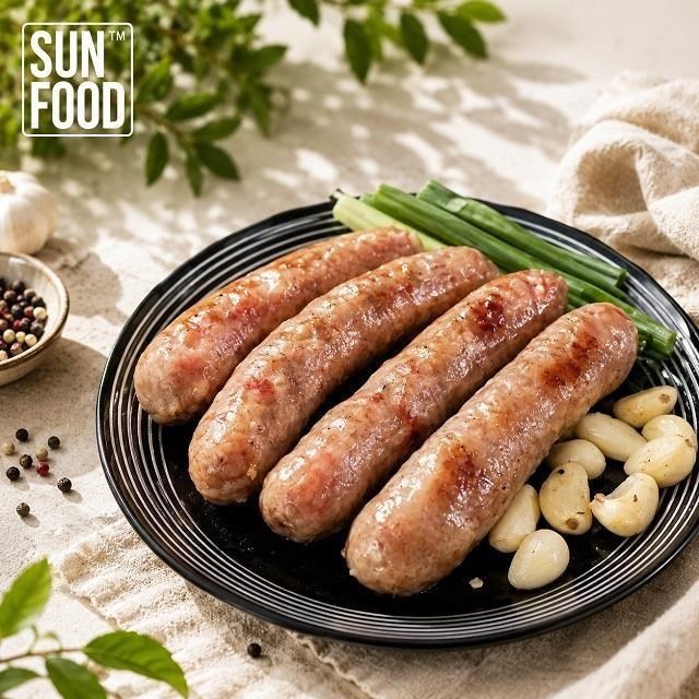 sun-cet. 太禓食品 太禓米香腸 新鮮溫體後腿豬製作(300g/3包組)