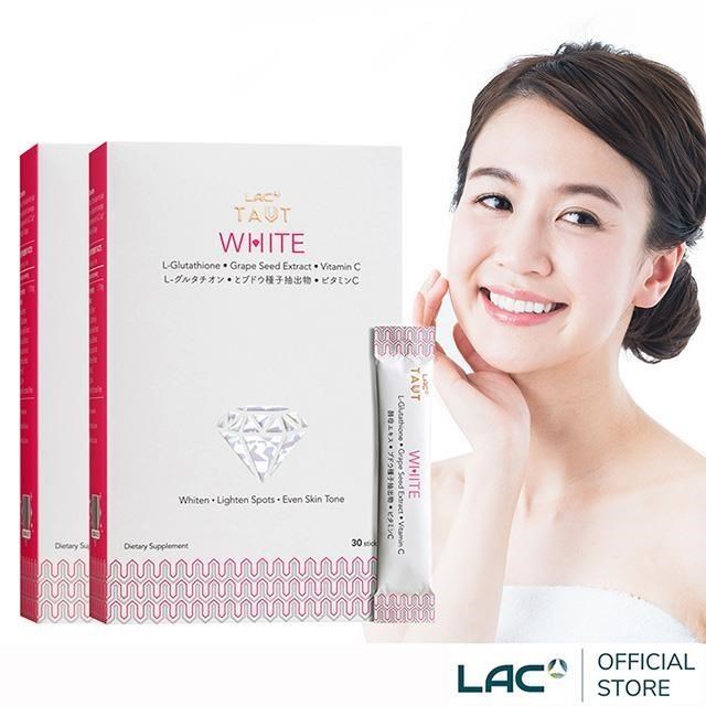 LAC 利維喜 2入組 回原皙粉末30包(穀胱甘肽/葡萄籽/維生素C)
