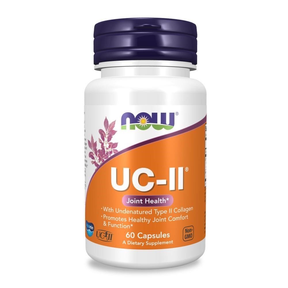 NOW UC-II非變性二型膠原蛋白膠囊1瓶(60顆)(其他規格)