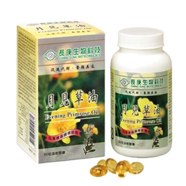 長庚生技 長庚生技 月見草油軟膠囊 90粒/瓶 (2入)