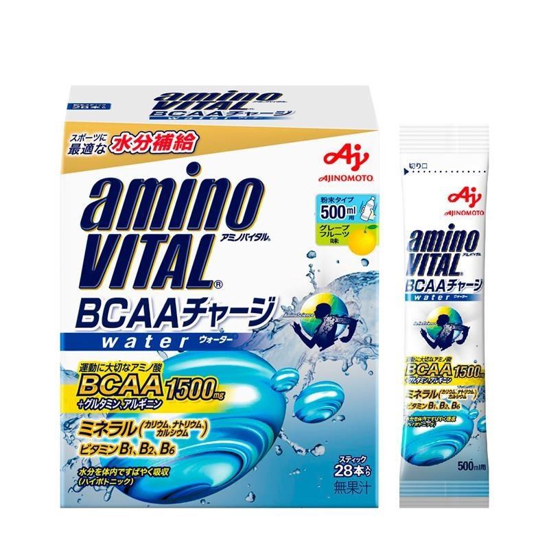 味之素 aminoVITAL 胺基酸水分補給粉末(沖泡用) 28小包