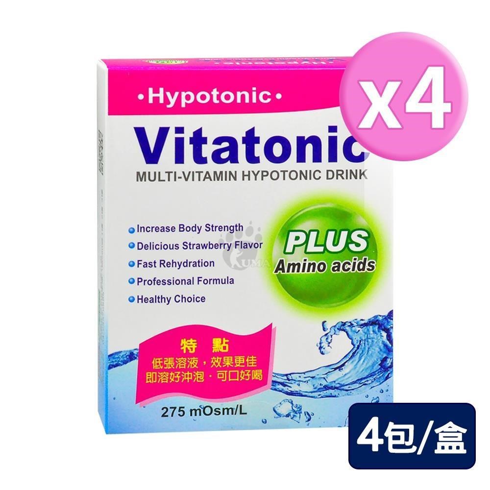 藥聯生技 寶美樂+活力飲品 5gx4包/盒 (4盒)