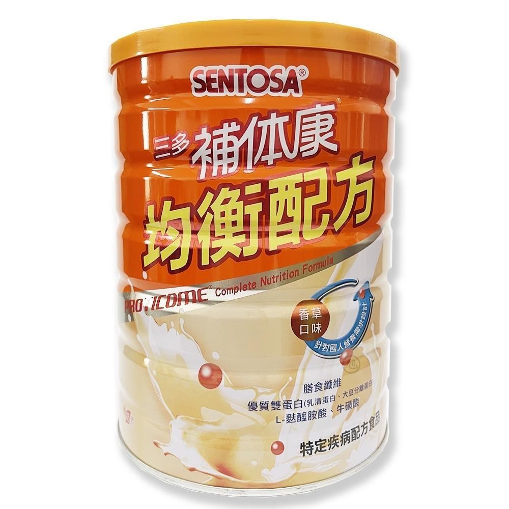 SENTOSA 三多 補體康均衡配方865g/罐*6罐組