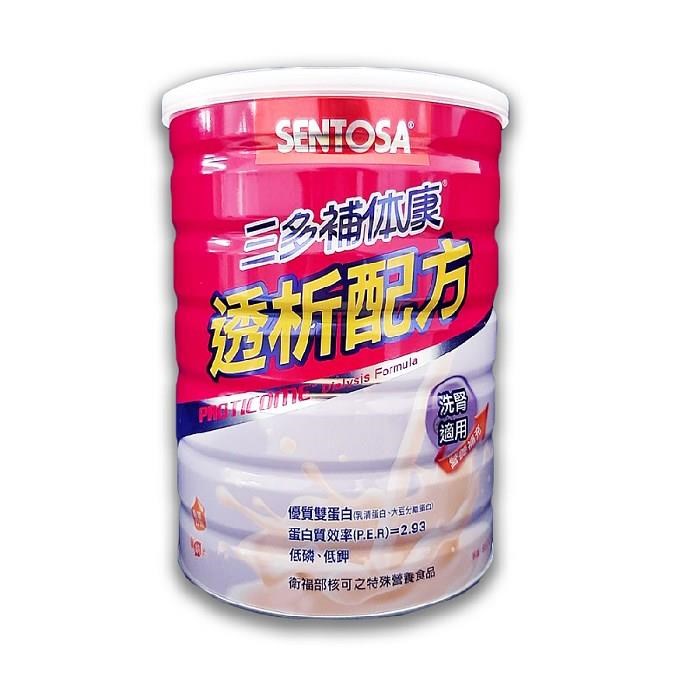 SENTOSA 三多 補體康透析配方860g/罐*2罐組