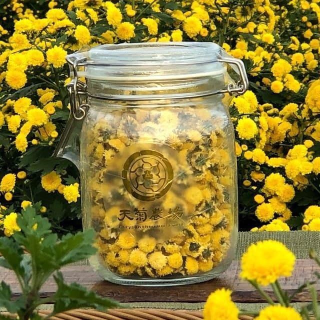天菊農場 【南紡購物中心】 天菊花茶50克密封瓶裝