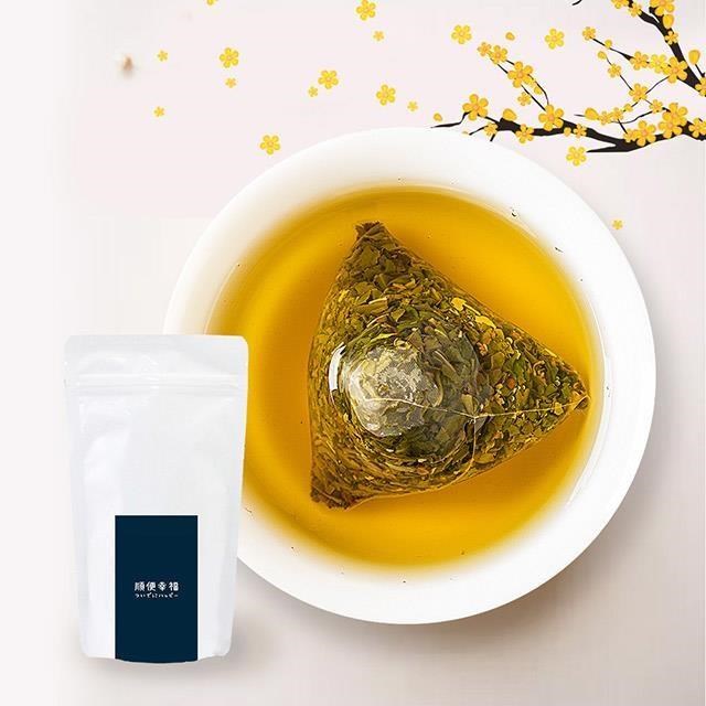 順便幸福 香韻桂花烏龍茶獨享組10入/袋,共1袋(茶包 桂花 烏龍 可冷泡)