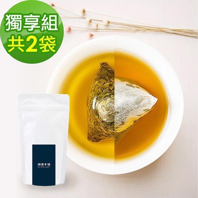 順便幸福 桂花烏龍茶+金萱烏龍茶各10包/袋,共2袋(桂花 金萱 可冷泡)