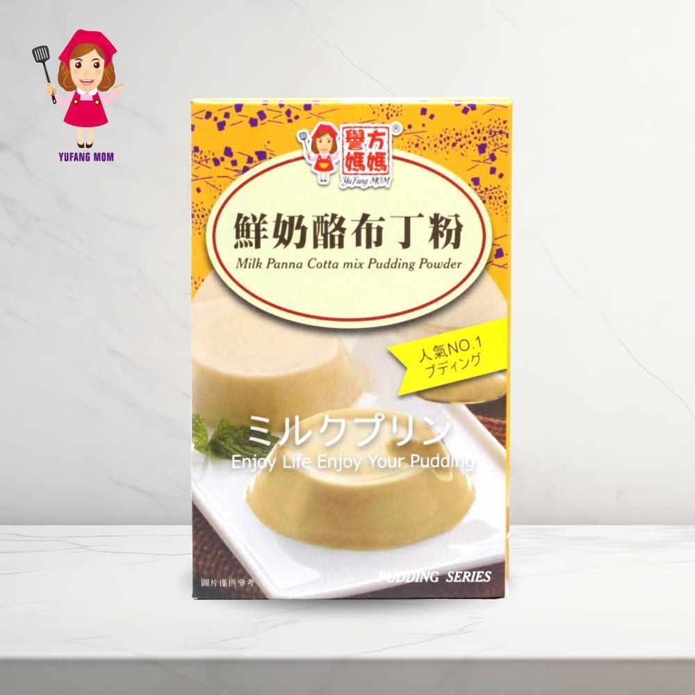 譽方媽媽 鮮奶酪風味 布丁粉 100g