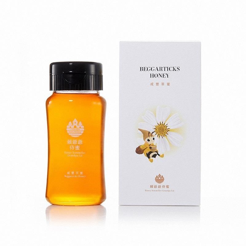 宏基 賴爺爺侍蜜系列-咸豐草蜜(每瓶380g,共2瓶)