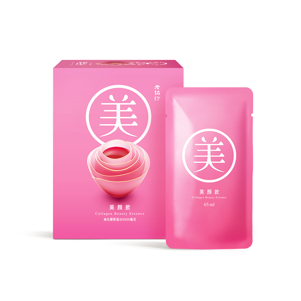 老協珍 美顏飲(65ml x6入/盒)