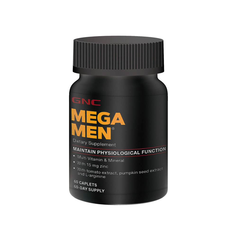 GNC 健安喜 男性綜合維生素食品錠(60錠/盒) - PChome 24h購物