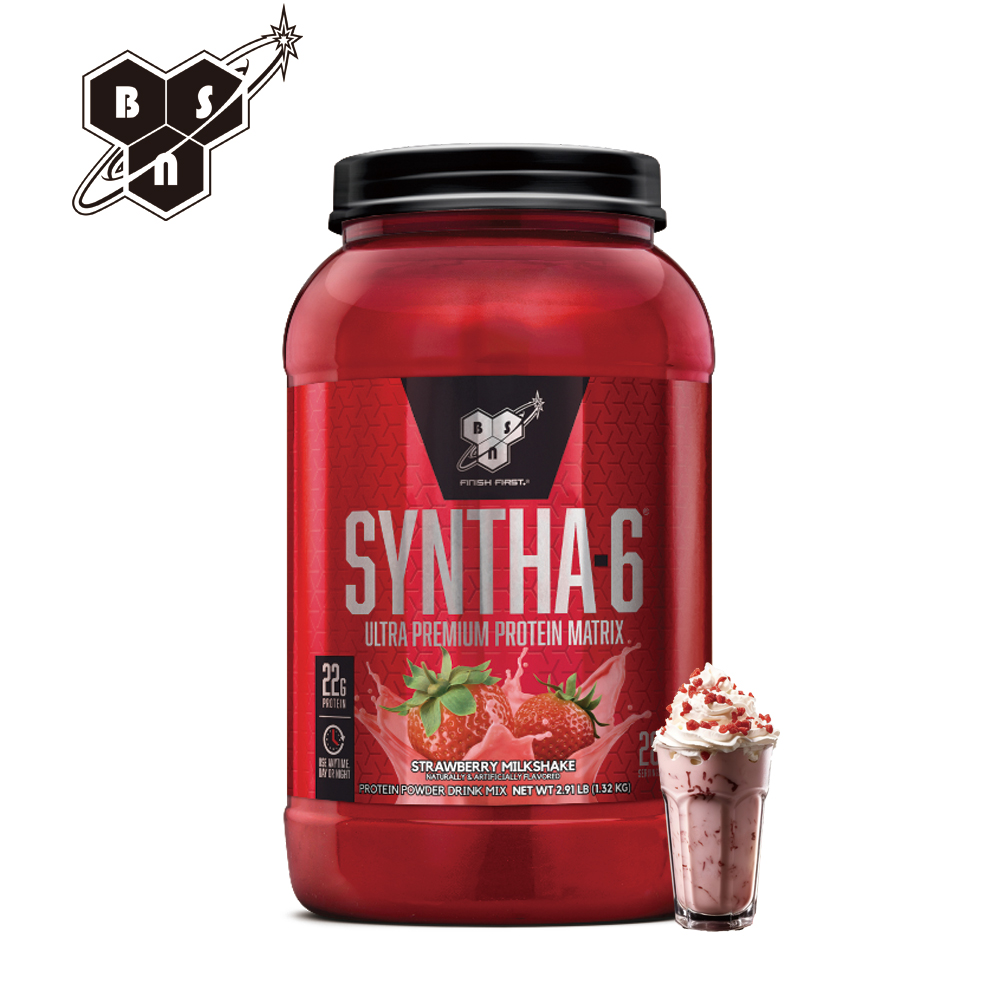 Syntha-6 頂級綜合乳清蛋白2.91磅(多口味可選)