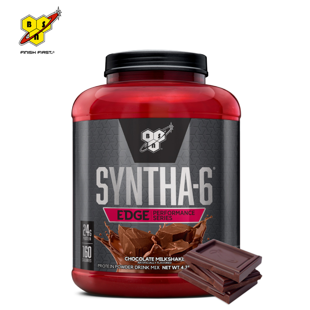 Syntha-6 Edge 尖端綜合乳清蛋白4磅(多口味可選)