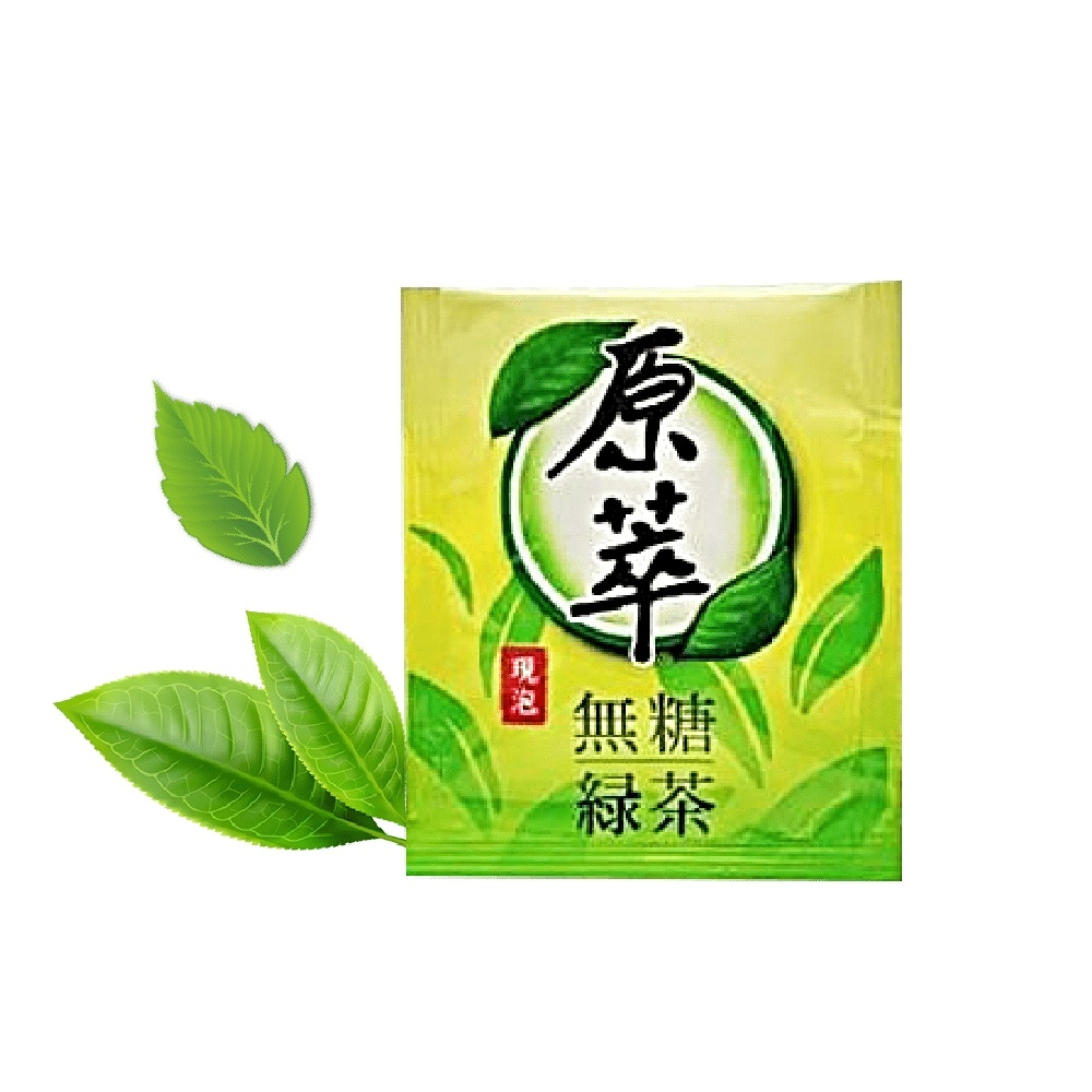 原萃 無糖綠茶茶包 五袋【一袋 = 2gx30包】