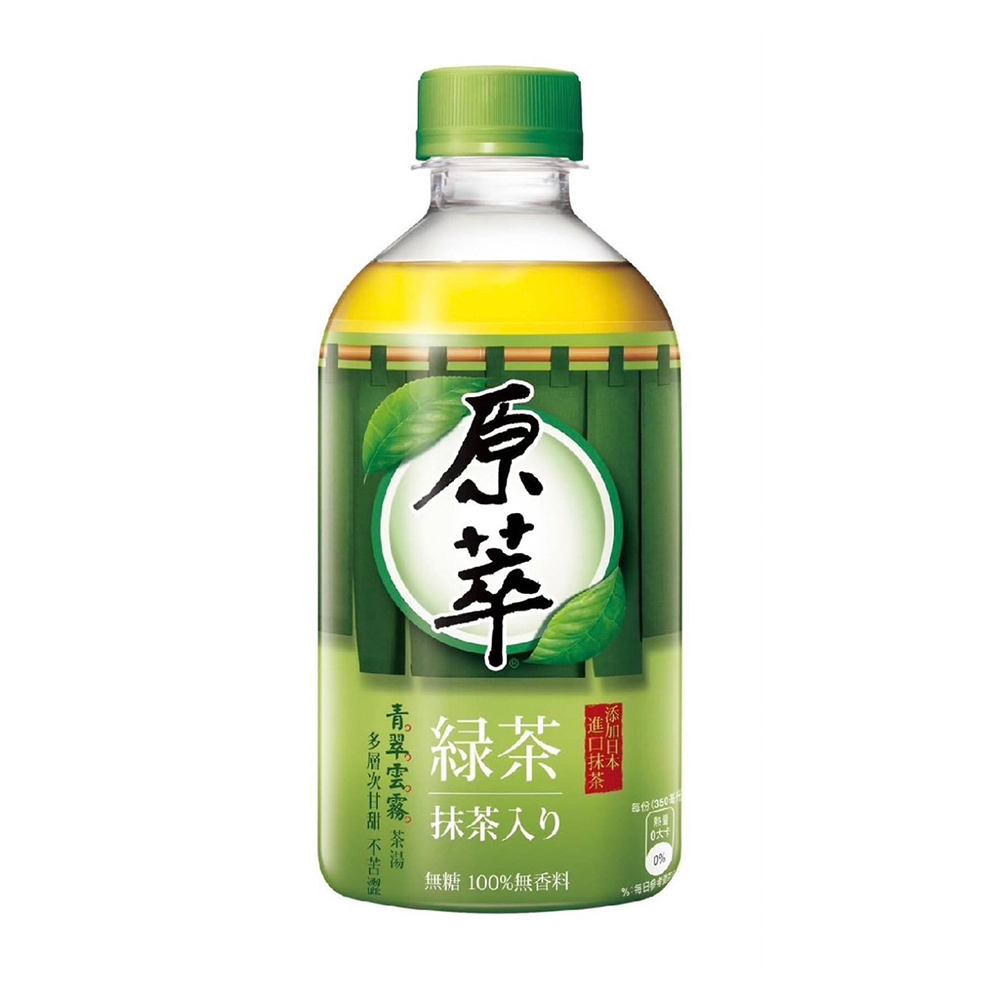 原萃 日式綠茶350mlx72入(350ml隨身瓶)