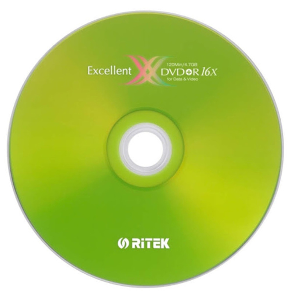 RIDATA 錸德 RiTEK X系列 16X DVD+R(100片)