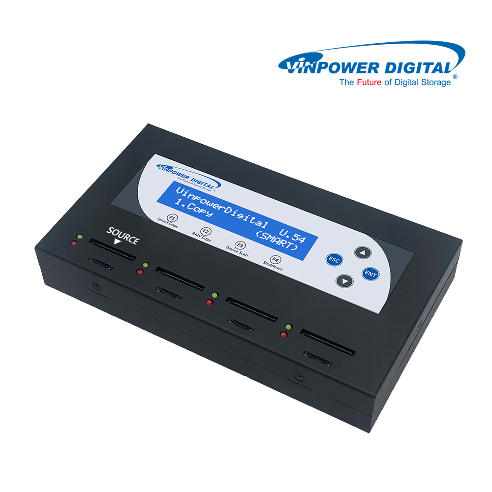 Vinpower Digital SD MINI 1對3 記憶卡對拷機 拷貝機 抹除機