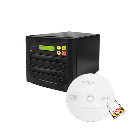 ACARD TECHNOLOGY 1 對 1 CD/DVD影音防拷拷貝機/對拷機搭配購買影音防拷專用光碟片即可免費做防拷!