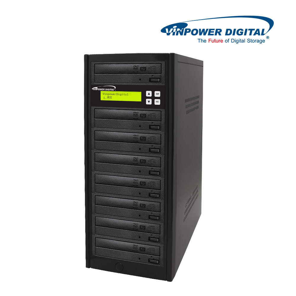 Vinpower Digital 標準型 1 對 7 DVD拷貝機 對拷機