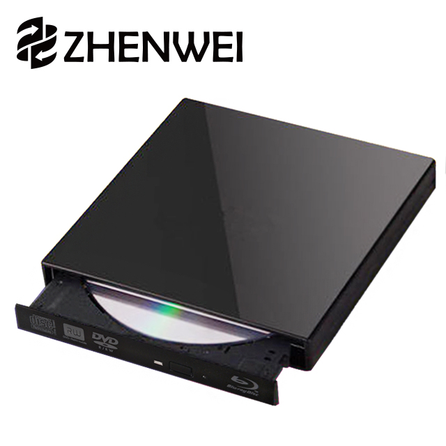 ZHENWEI 震威 BD 外接式藍光光碟機 可讀取 BD DVD CD 可燒錄 DVD CD 隨插即用