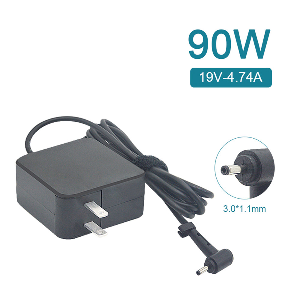 充電器 ASUS 華碩 電腦/筆電 變壓器 3.0mm*1.1mm【90W】19V 4.74A 正方型