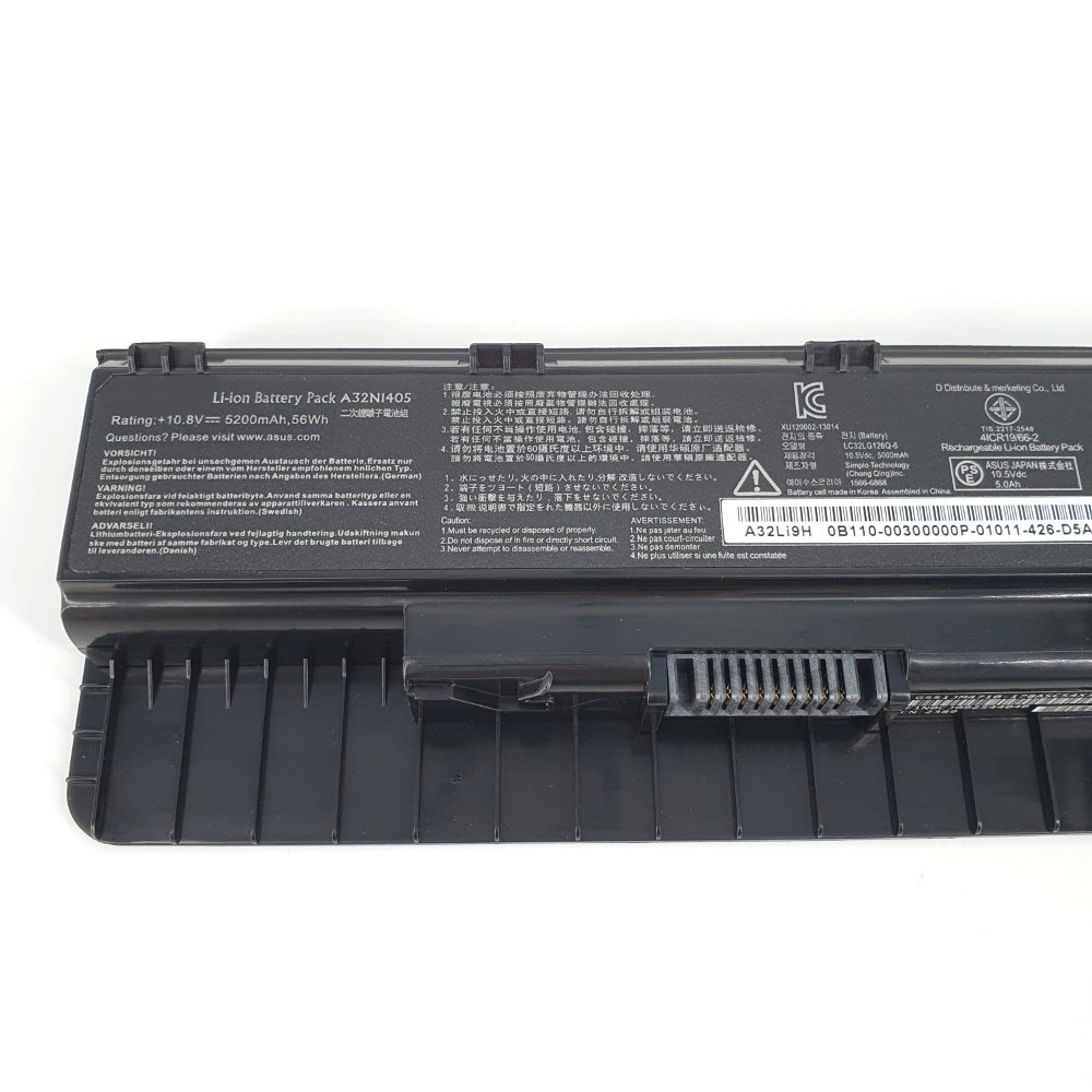 ASUS 華碩ASUS A32N1405 高容量電池G551 G551JK G551JM G551JW