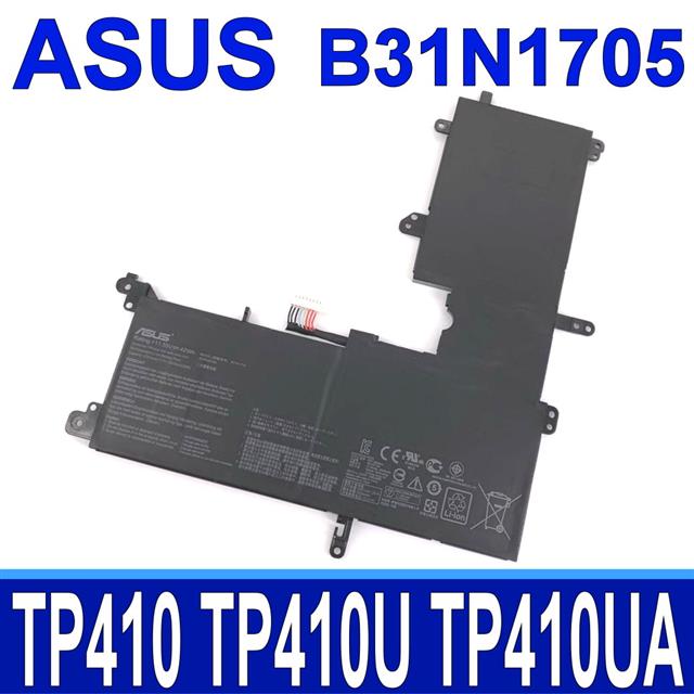 ASUS 華碩 B31N1705 原廠電池 適用筆電 VivoBook Flip 14 TP410UF TP410UR TP410 TP410U TP410UA TP410MA