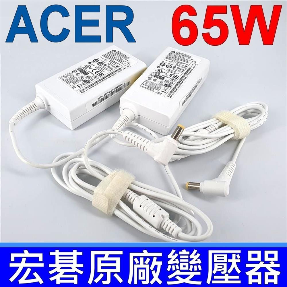 65W 白色 原廠變壓器 5.5*1.7mm ADP-65VH D R1600 R3600 R3610 R3700 Z1650 E1-410 E1-421 E1-422 E1-431 E5-511 E5-522g E5-532g E5-532T E5-551 E5-570 E5-571 E5-572 E5-573g E5-573T E5-573TG E5-721 充電器 電源線 充電線