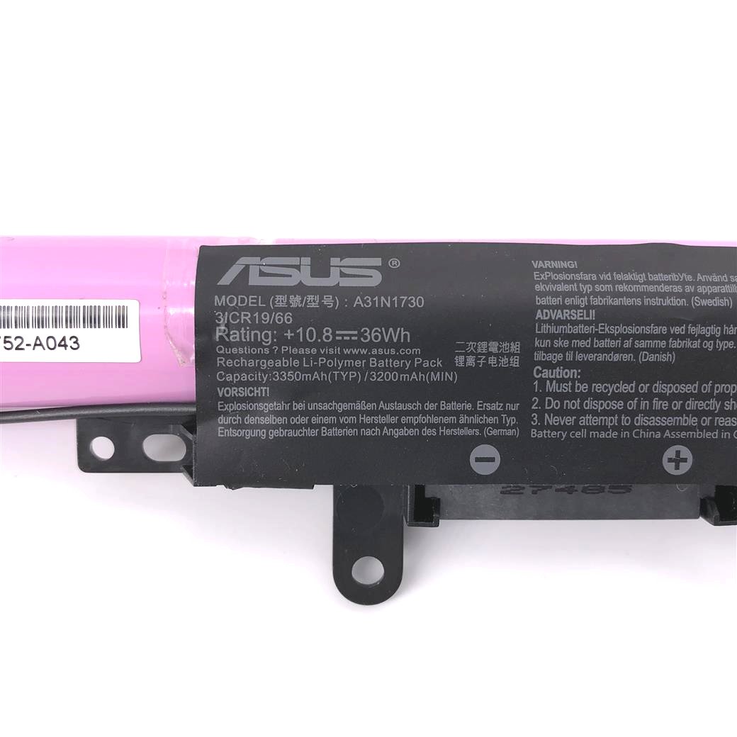 Amazon.co.jp: A31N1730 10.8V 36Wh 互換用の 電池 適用される