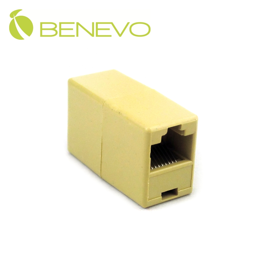 BENEVO RJ45母對母網路線對接盒