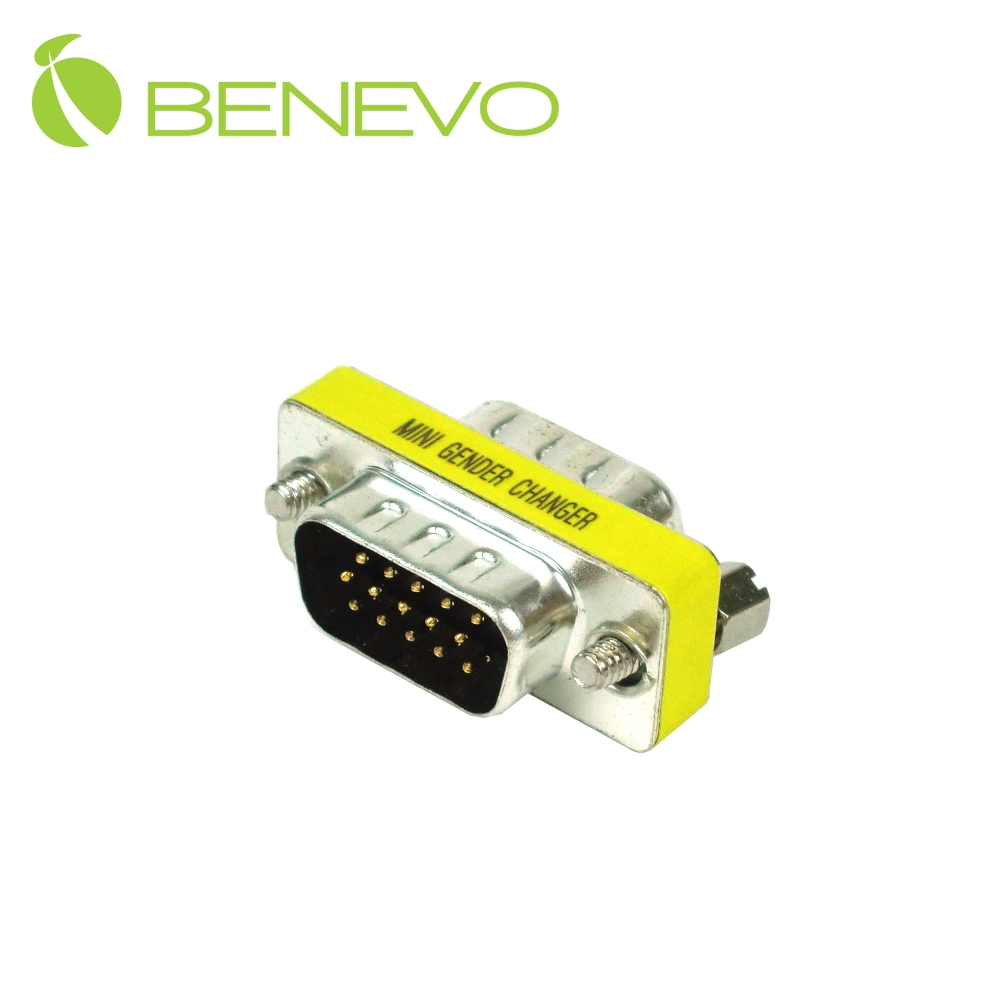 BENEVO VGA公對公迷你轉接頭