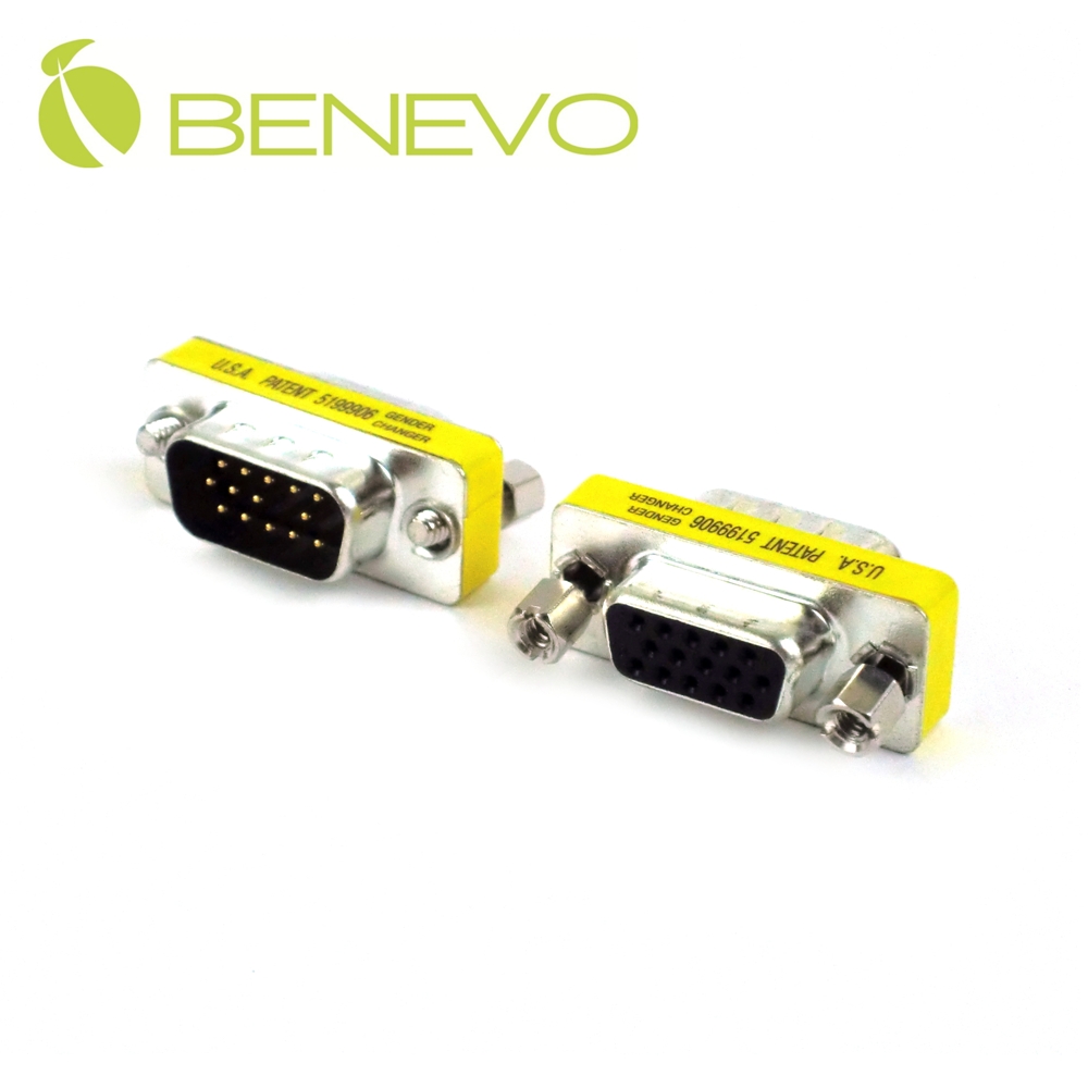 BENEVO VGA公對母迷你轉接頭