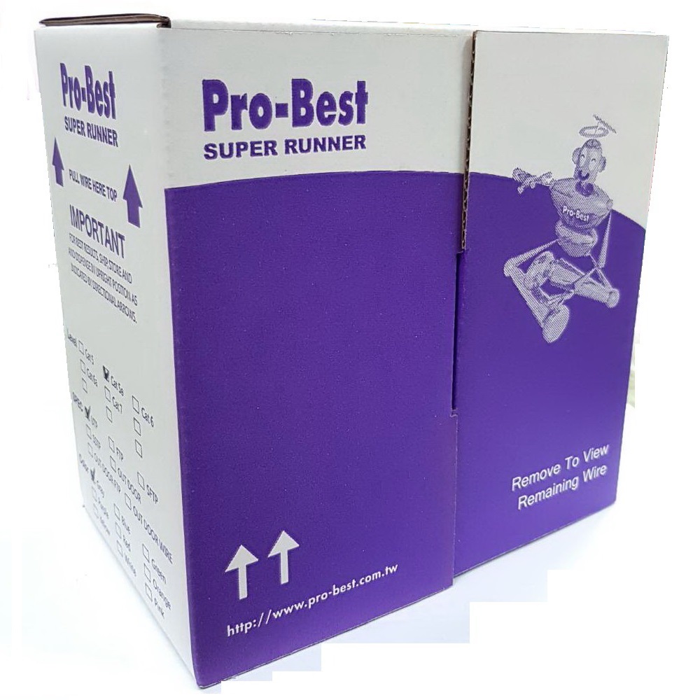 PRO BEST 網路線CAT.6 305M