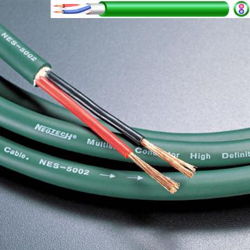 Neotech NES-5002 UP-OFC無氧銅喇叭線(10米)